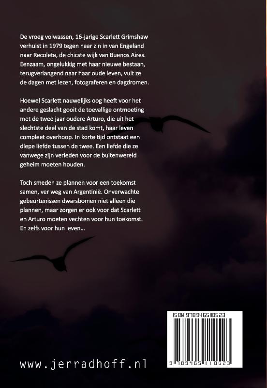 Achterkant van Stad van de eeuwige lente