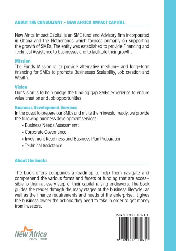 Achterkant van Funding Options for Businesses