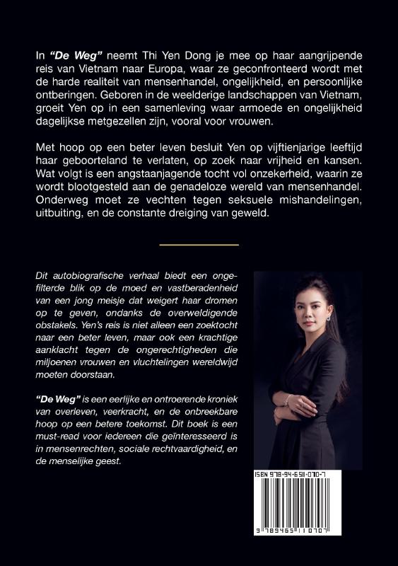 Achterkant van De weg