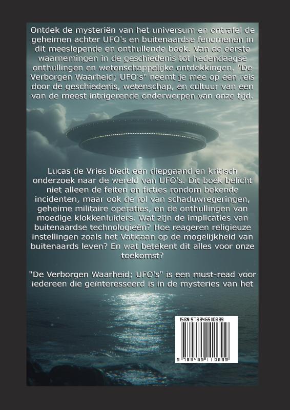 Achterkant van De Verborgen Waarheid: