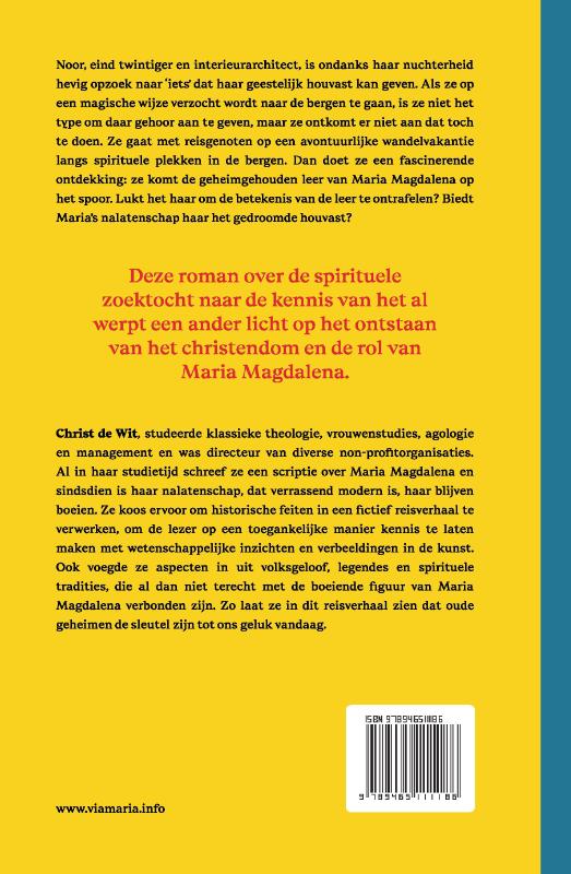 Achterkant van Via Maria