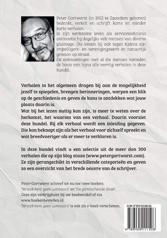 Achterkant van Armoede is altijd schilderachtig