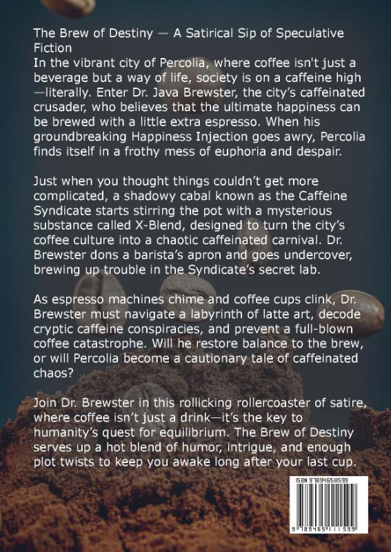 Achterkant van The Brew of Destiny