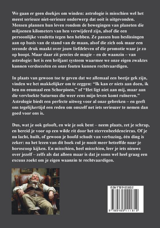 Achterkant van Zodiac
