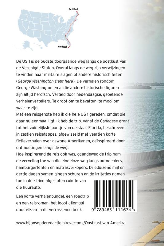 Achterkant van Oostkust van Amerika