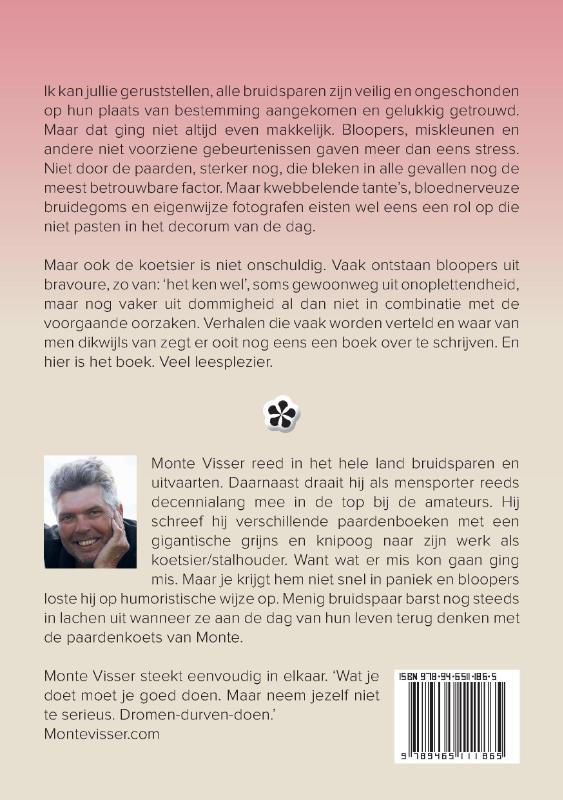 Achterkant van Trouwkoetsbloopers