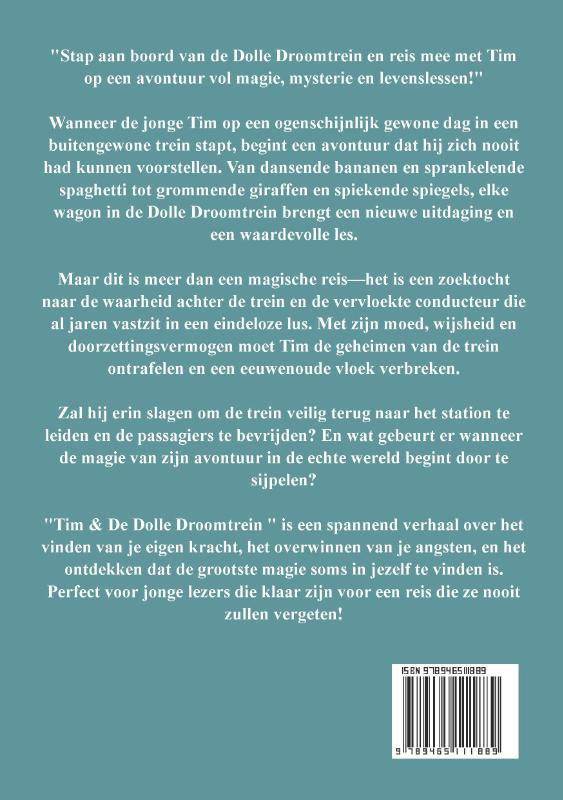 Achterkant van Tim