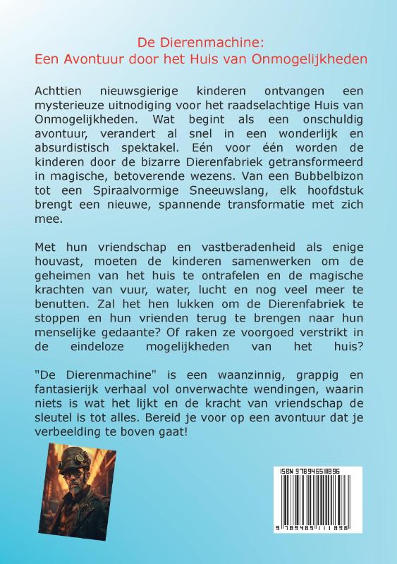 Achterkant van De Dierenmachine