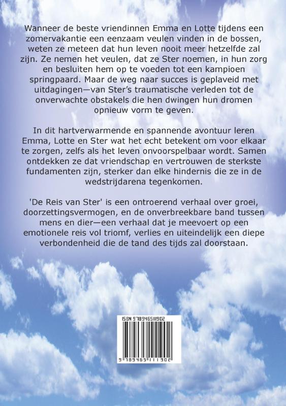 Achterkant van De Reis van Ster
