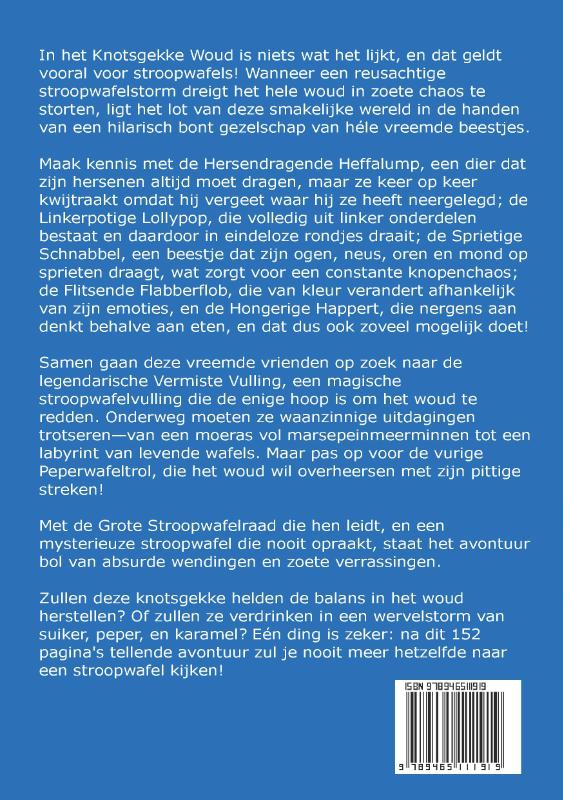 Achterkant van De Stroopwafelstorm