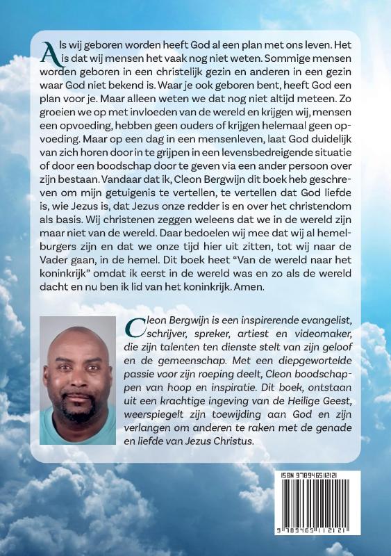 Achterkant van Van de wereld naar het koninkrijk