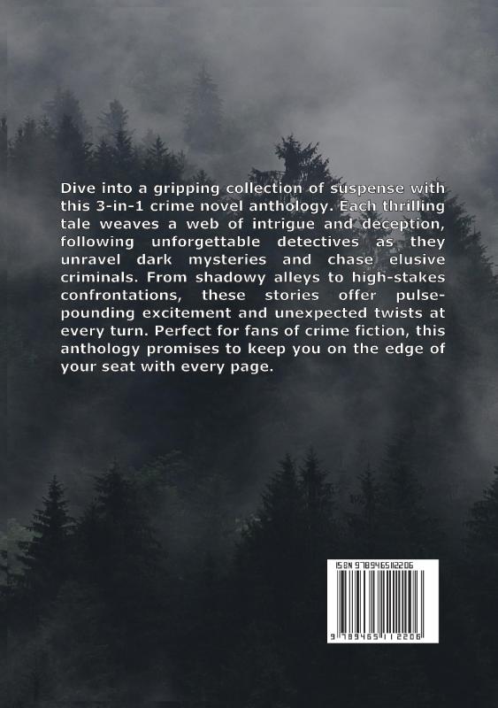Achterkant van The Crime Trilogy