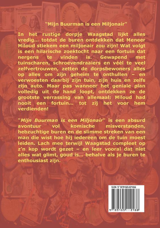 Achterkant van Mijn Buurman is een Miljonair