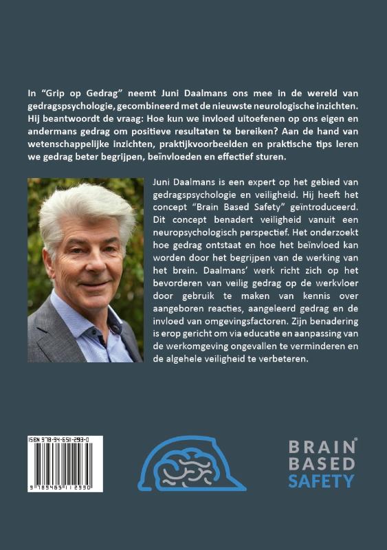 Achterkant van Grip op gedrag