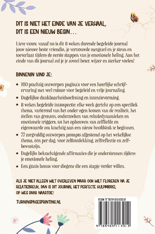 Achterkant van Beyond Breakup