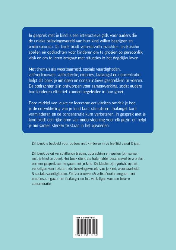 Achterkant van In gesprek met je kind