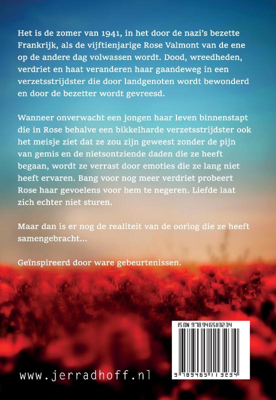 Achterkant van Rose