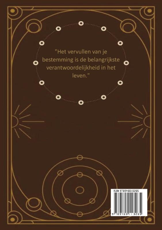 Achterkant van De man met de lantaarn