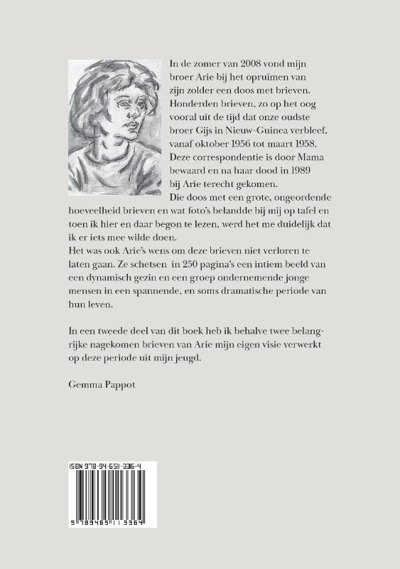 Achterkant van Op de bodem van de hemel