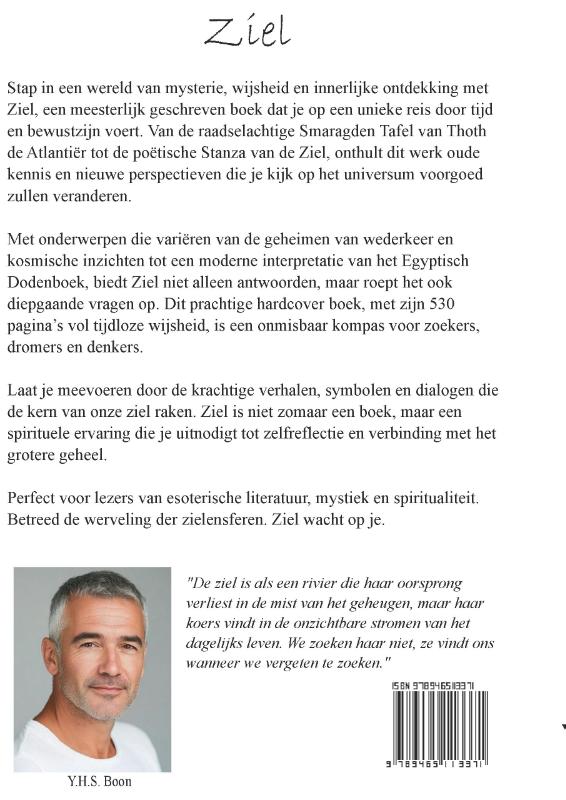 Achterkant van ZIEL
