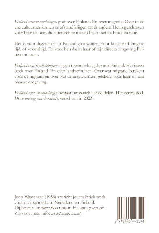 Achterkant van Finland voor vreemdelingen