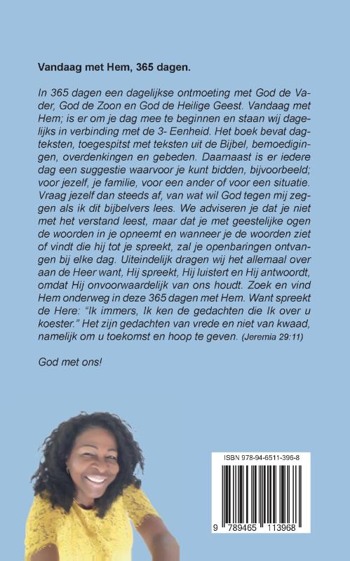 Achterkant van Vandaag met Hem