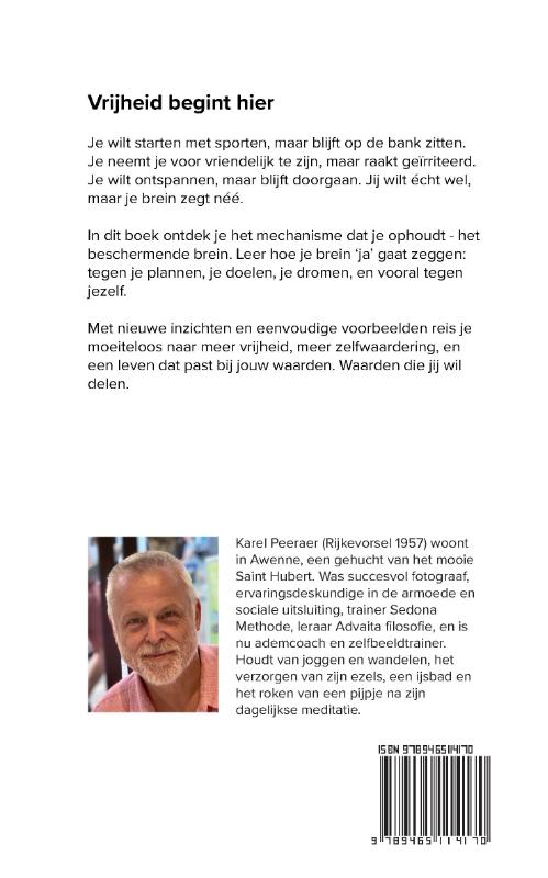 Achterkant van Hoe bedoel je?