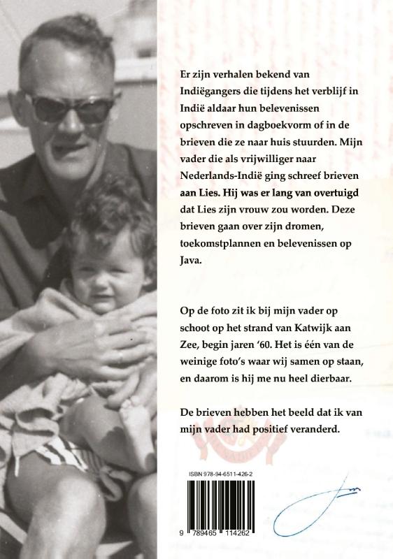 Achterkant van Een koffer vol liefde