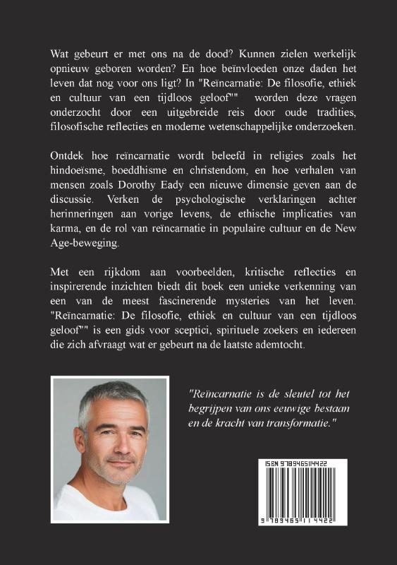 Achterkant van Reïncarnatie