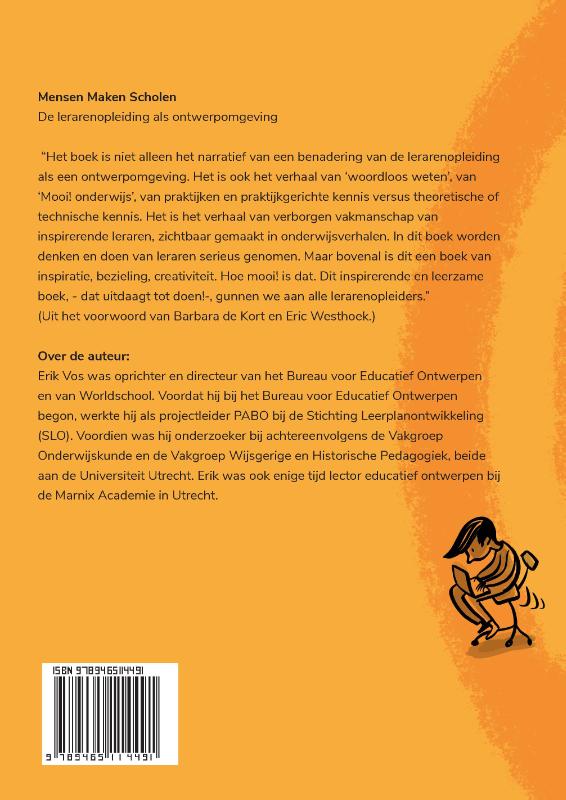 Achterkant van Mensen Maken Scholen