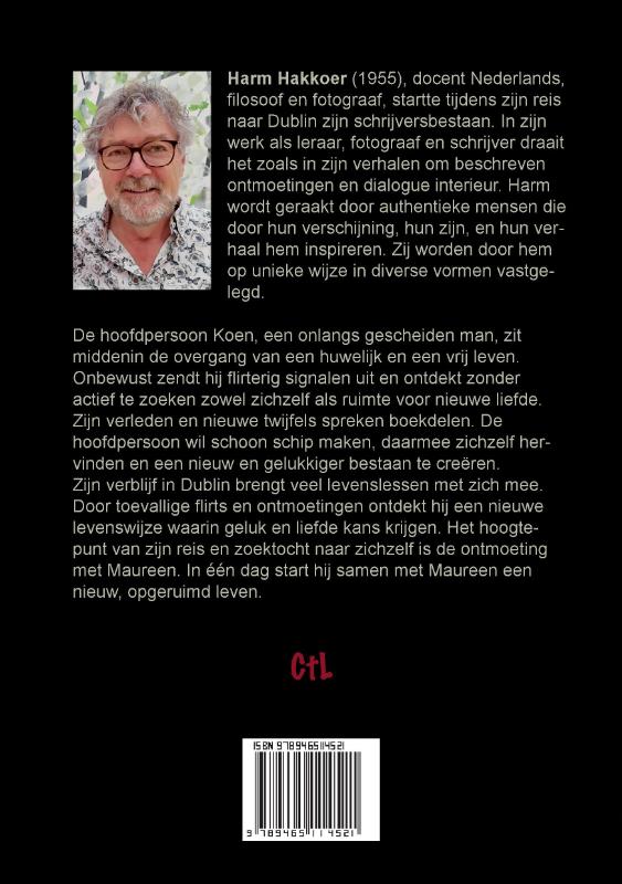 Achterkant van Flirt met mij