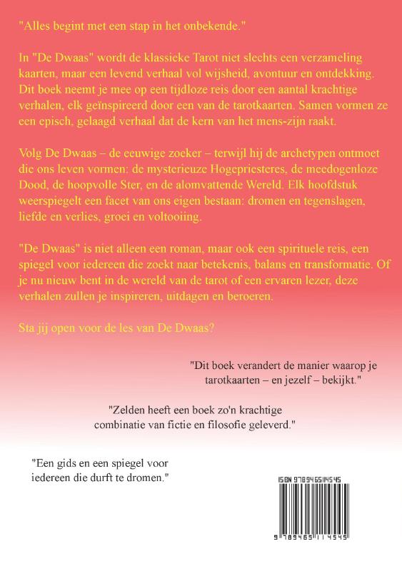 Achterkant van De Dwaas
