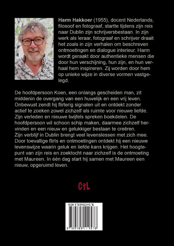 Achterkant van Flirt met mij