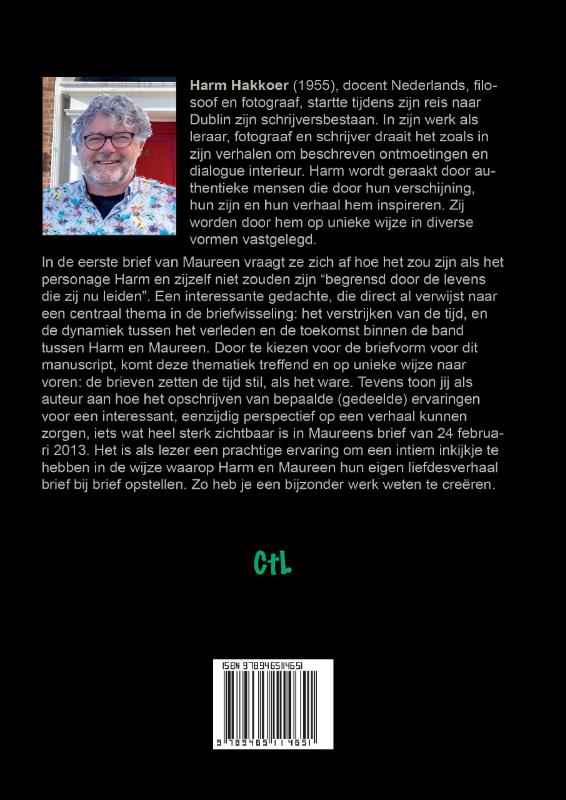 Achterkant van Als de moed ontbreekt