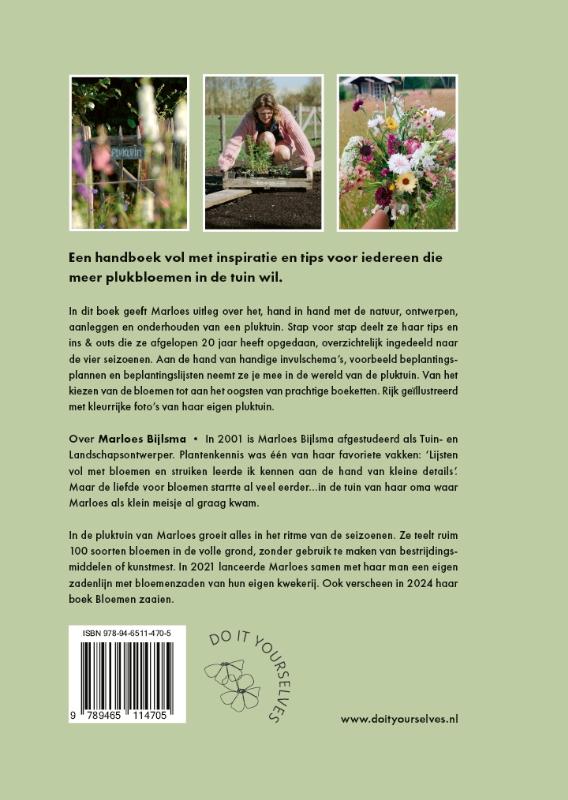 Achterkant van De Pluktuin
