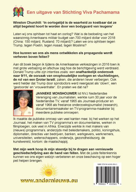 Achterkant van Trump, Grondwet & Wereld