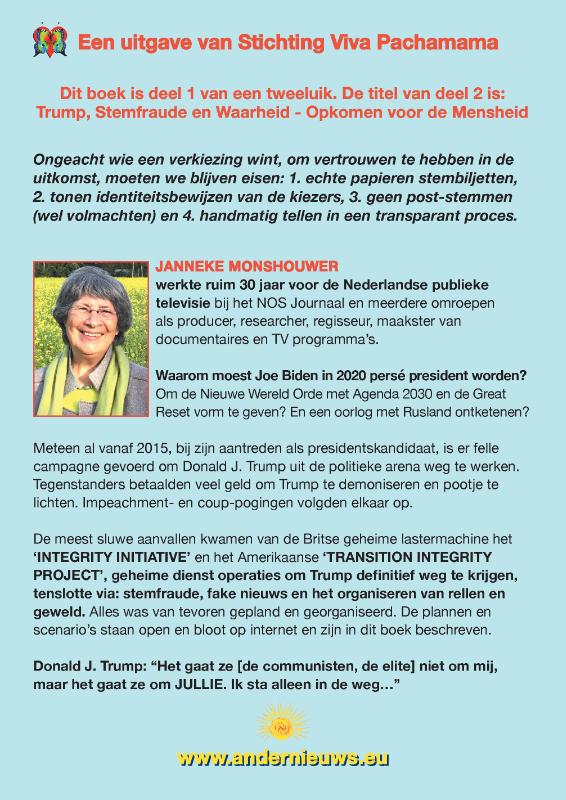 Achterkant van Trump, Stemfraude en Waarheid