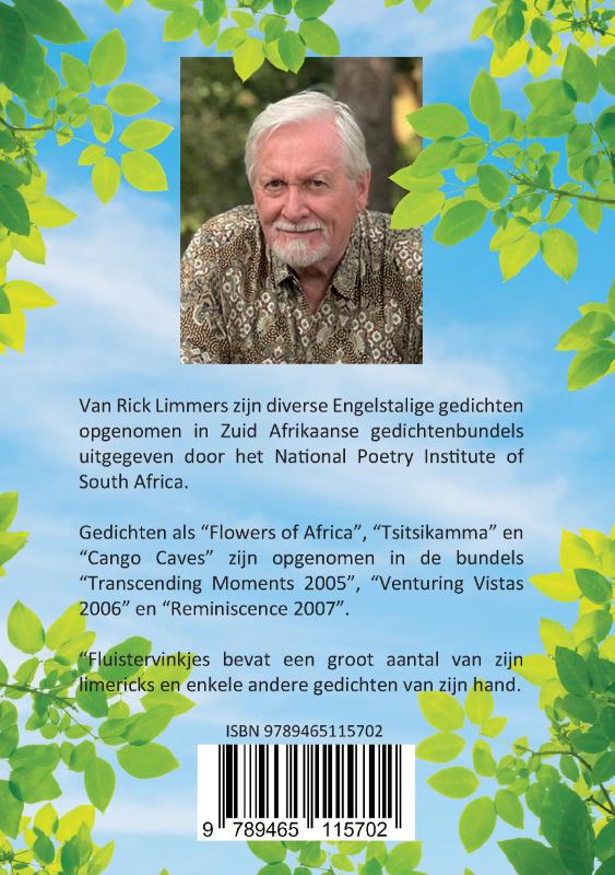 Achterkant van Fluistervinkjes