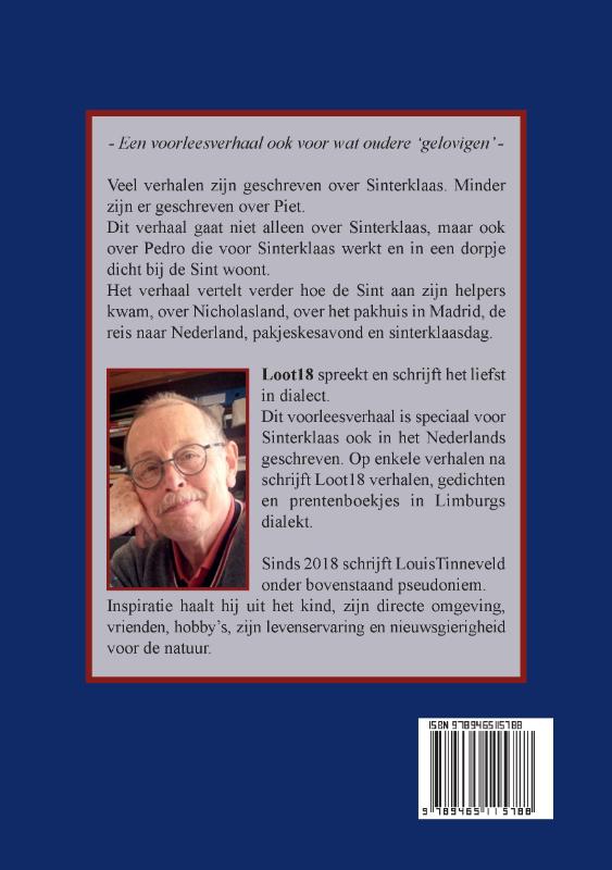 Achterkant van PENDOELIE - een pietenverhaal