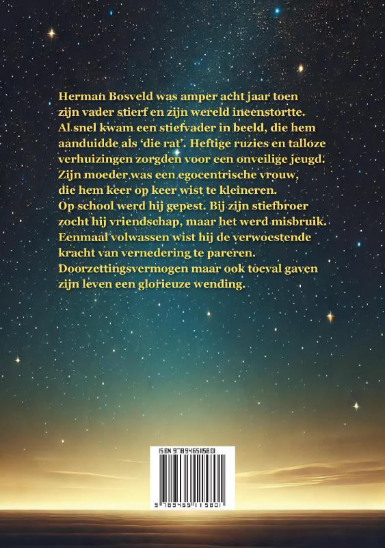 Achterkant van Van rat naar regenboog