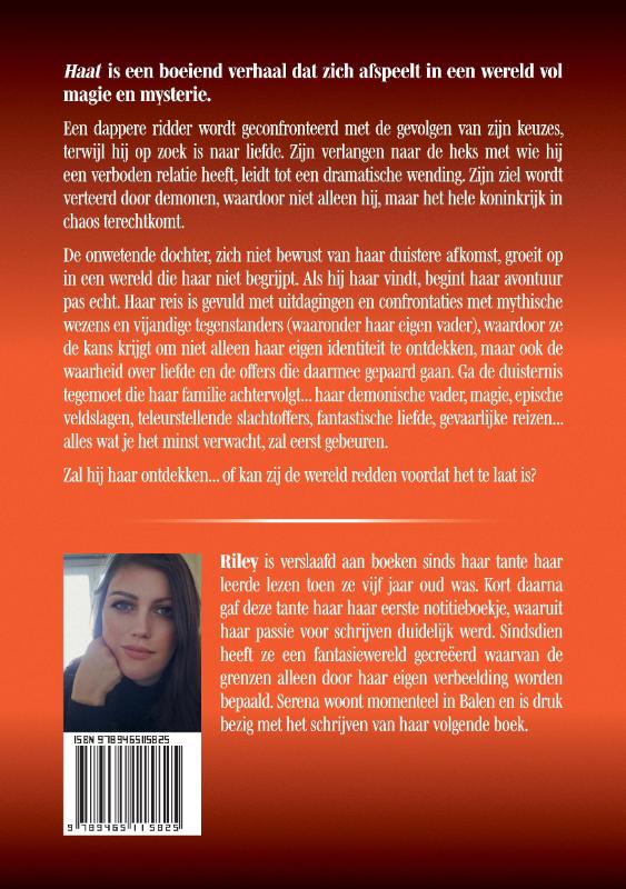 Achterkant van Haat