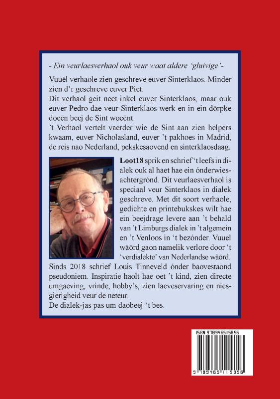 Achterkant van PENDOELIE - ein pieteverhaol