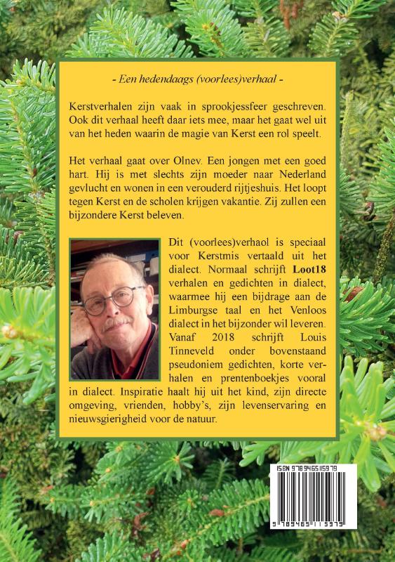 Achterkant van DE BOOM - een magisch kerstverhaal