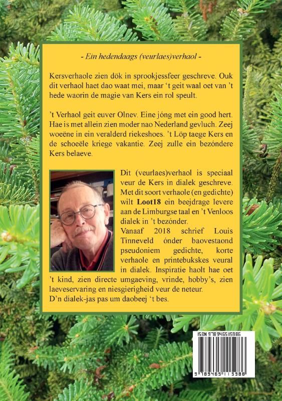 Achterkant van D'N BOUM - ein magisch kersverhaol