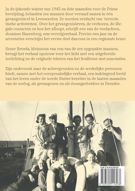 Achterkant van Cel 17 (Huis van Bewaring) 1940 - 1945 (dl 2)