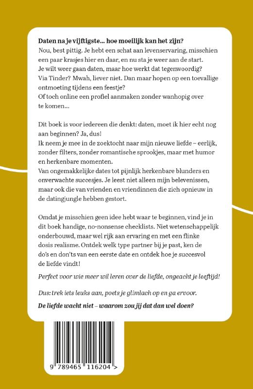 Achterkant van Vier de liefde opnieuw