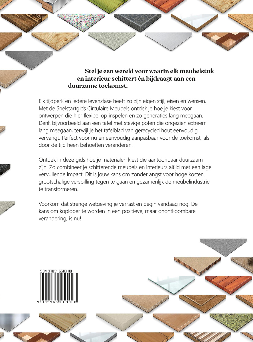 Achterkant van Snelstartgids circulaire meubels
