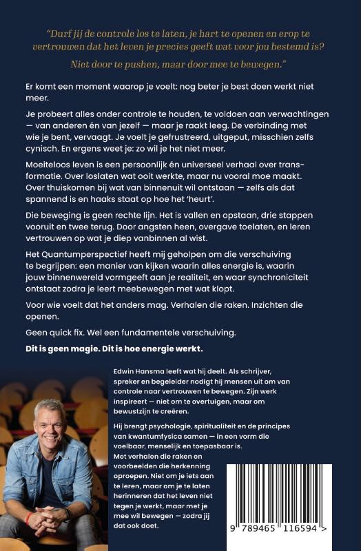 Achterkant van Moeiteloos Leven