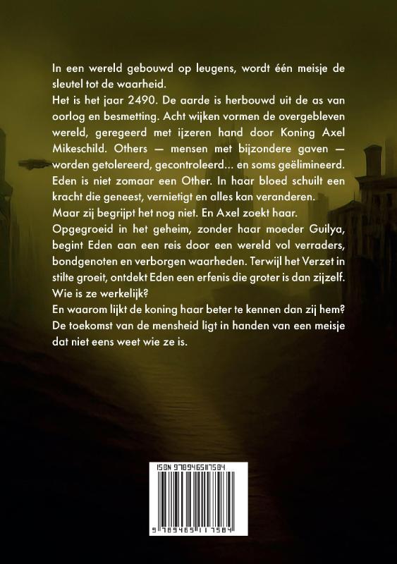 Achterkant van Eden