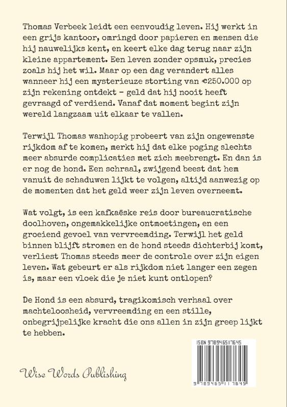 Achterkant van De Hond